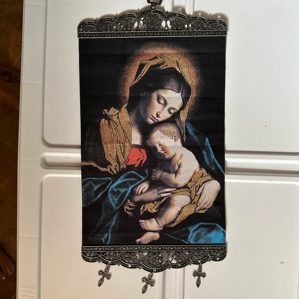 Religious tapestry